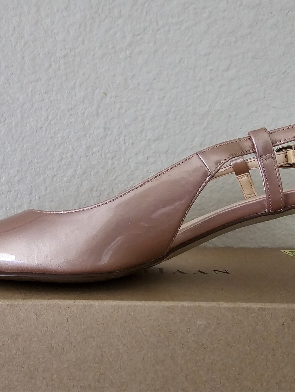 Cole Haan Sling-back Kitten Heel Pumps - Picture 7 of 7